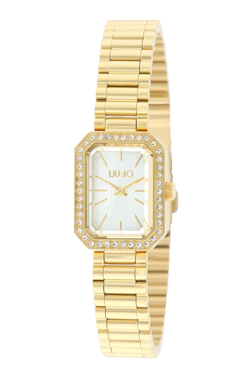 Hodinky Liu Jo dámske, zlatá farba, TLJ2689