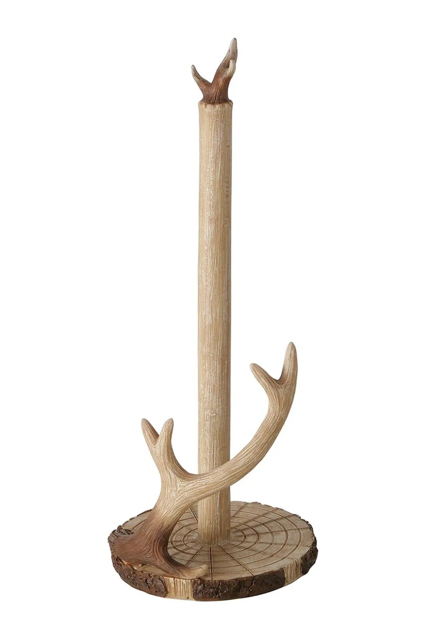 Stojan na papierové utierky Boltze Corna 33,5 cm béžová farba