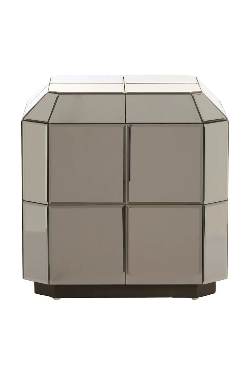 Stolík Light & Living Luciano 40 x 40 x 40 cm hnedá farba