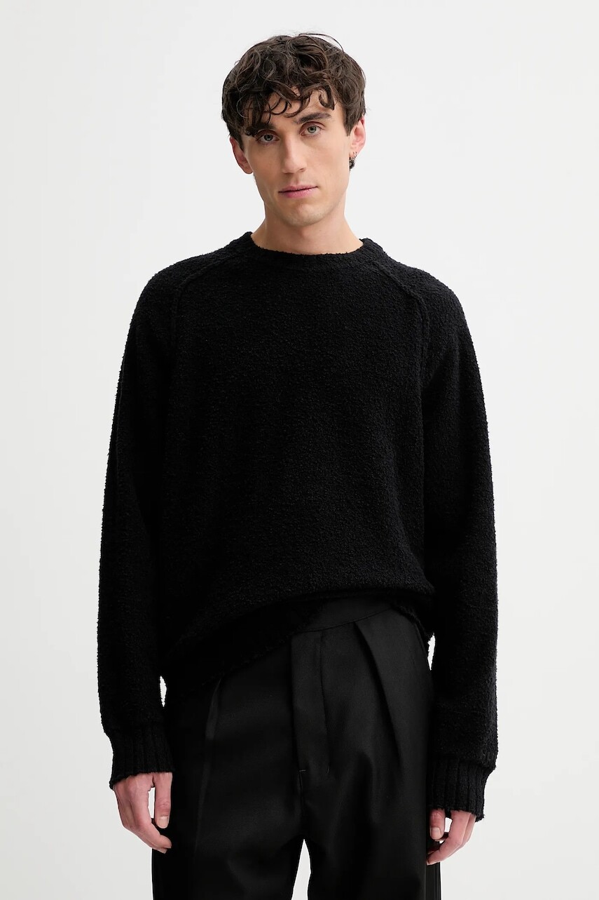 Sveter HUGO čierna farba, 50547007