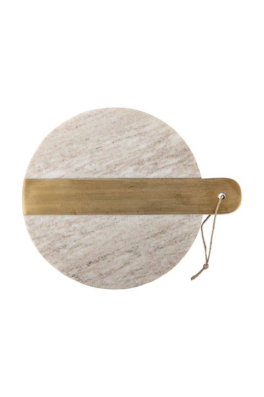 Doska na krájanie Bloomingville Villette 25 x 30,5 x 1,5 cm béžová farba