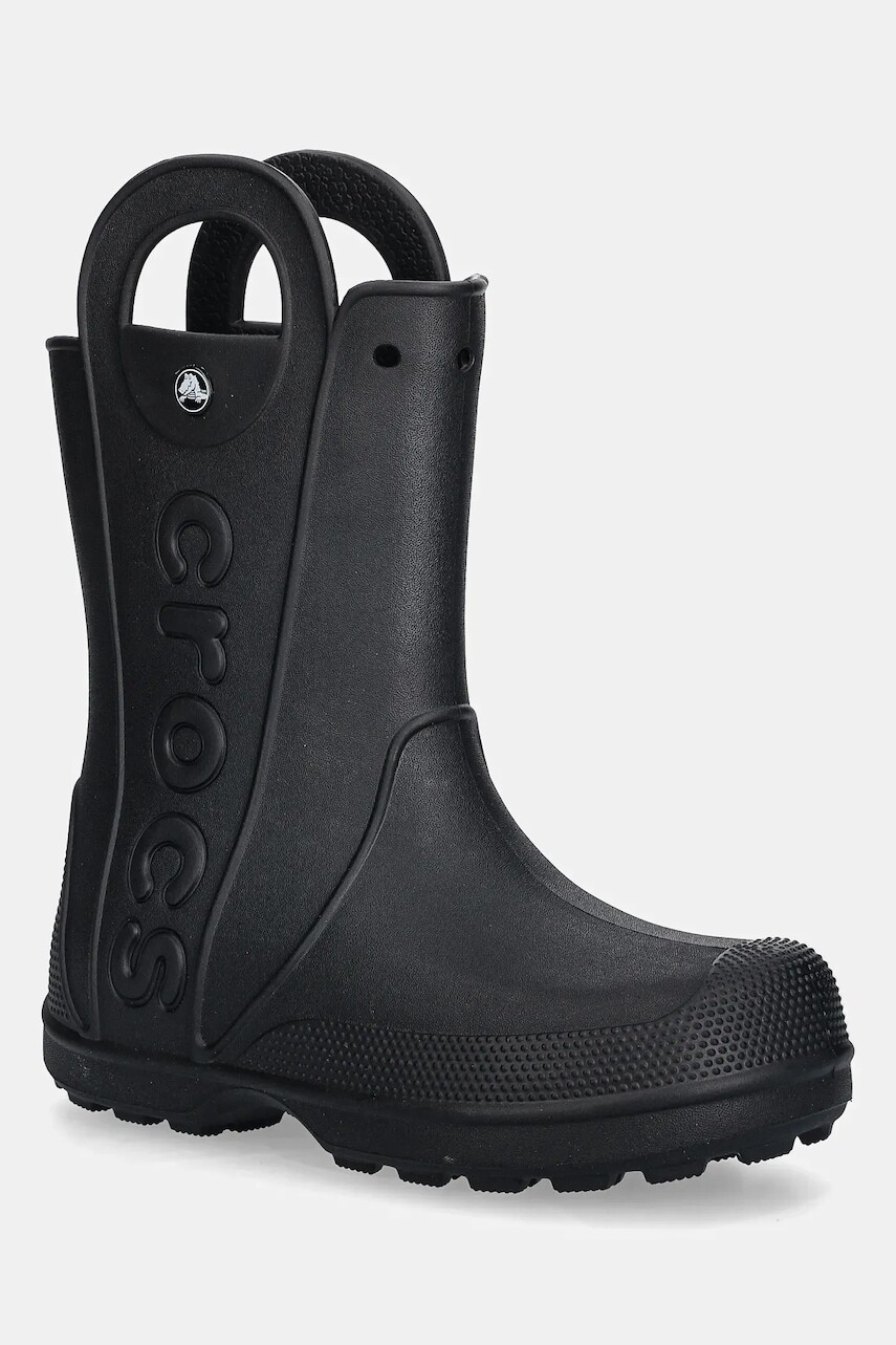 Gumáky Crocs Handle It Rain Boot čierna farba, 210956