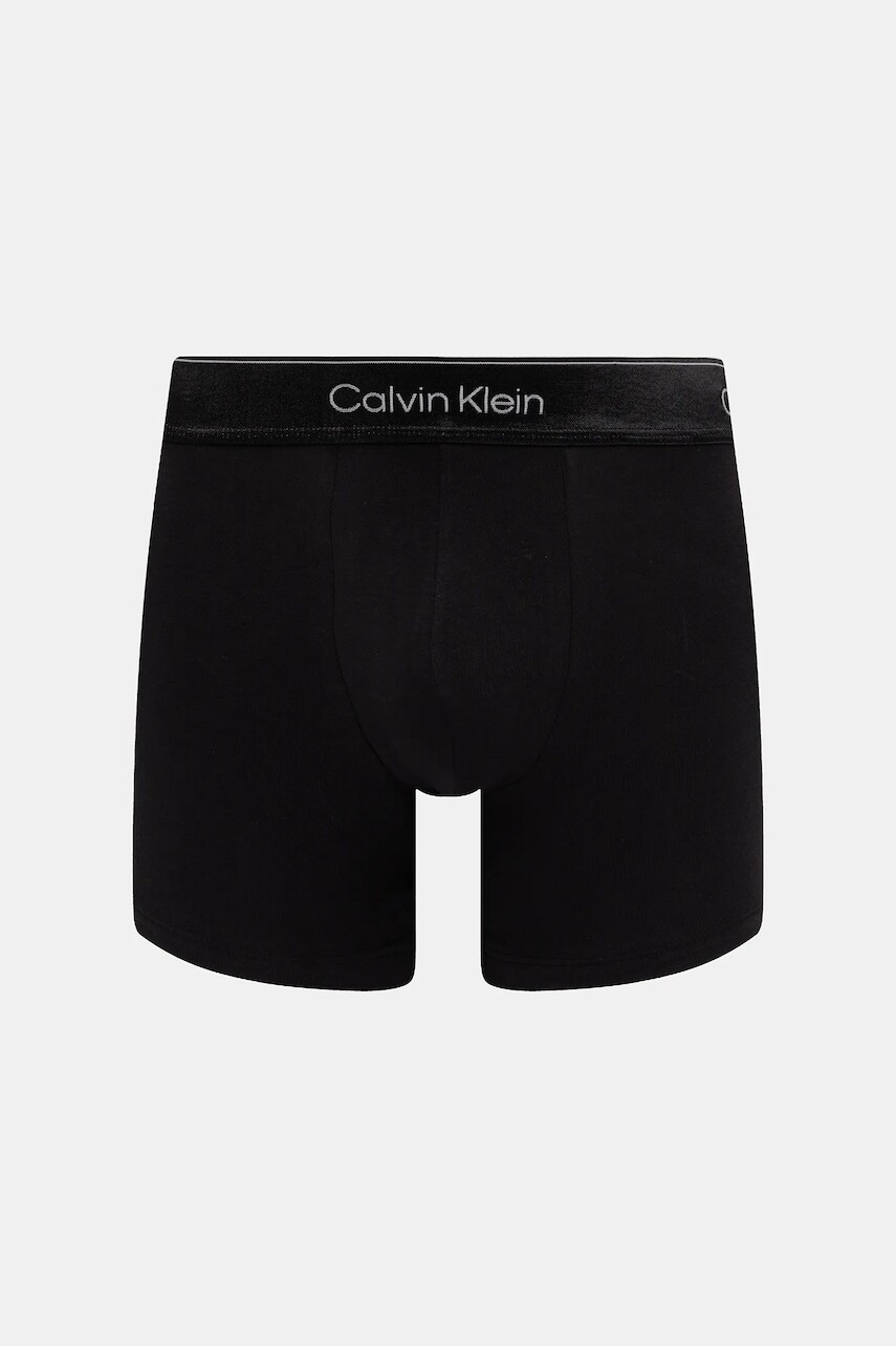 Boxerky Calvin Klein Underwear čierna farba, LV00NB4461
