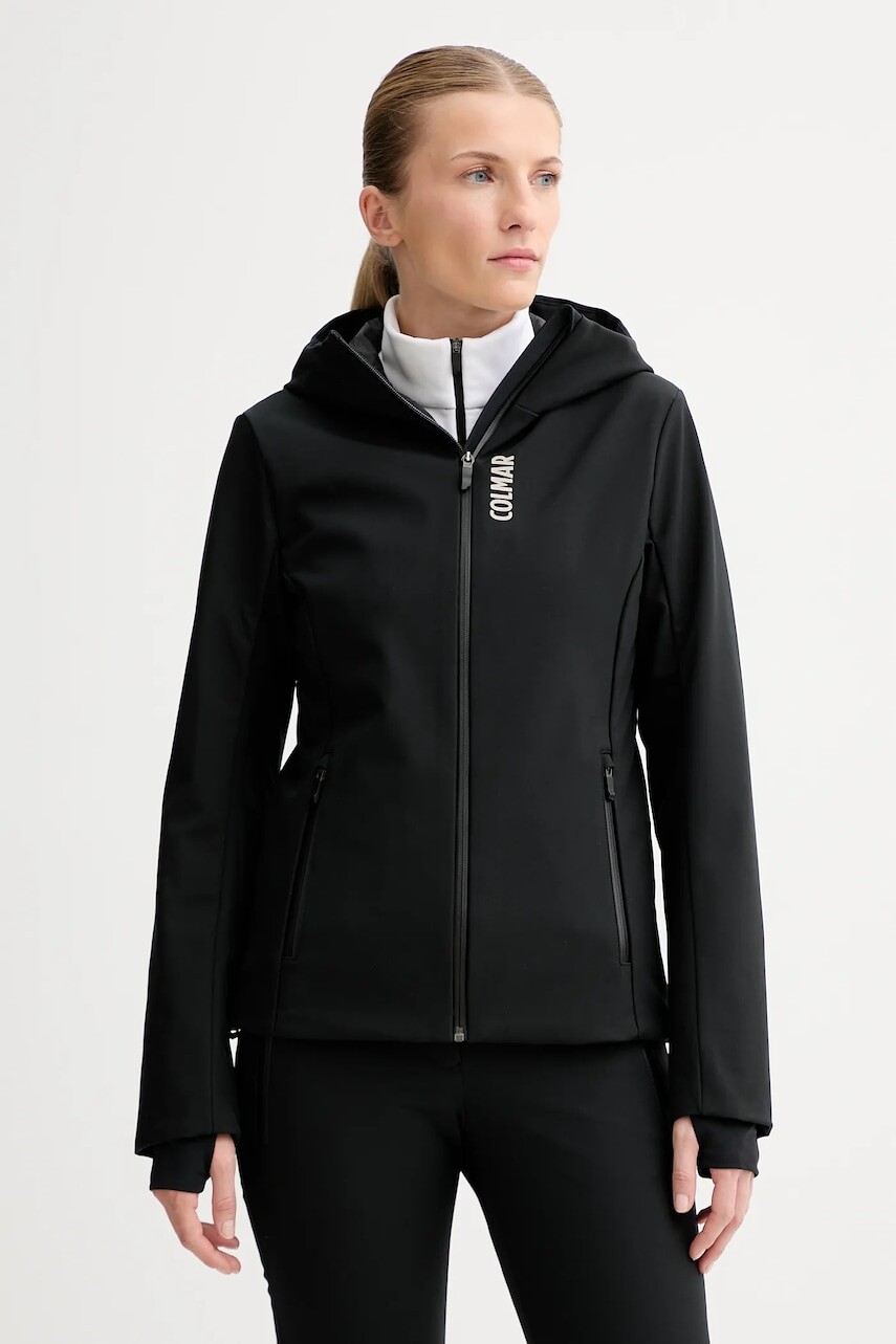 Lyžiarska bunda Colmar čierna farba, 2935.6XZ