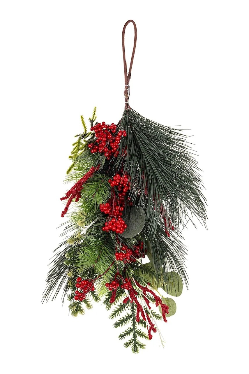 Vianočná vetvička home & lifestyle 55 x 30 x 15 cm viac farieb