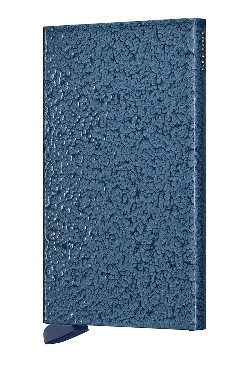 Puzdro na karty Secrid HAMMERSTONE tmavomodrá farba