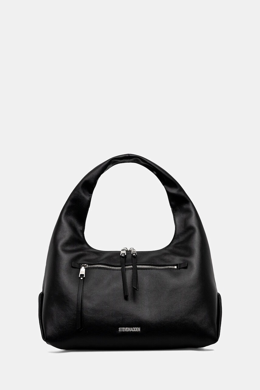 Kabelka Steve Madden Biva čierna farba, SM13002215