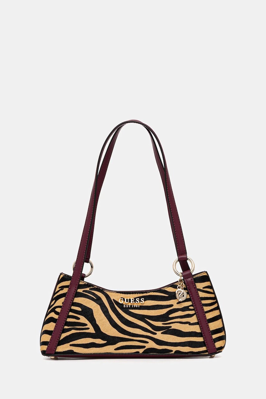 Kabelka Guess DOMITILLA hnedá farba, HWZG75 29180