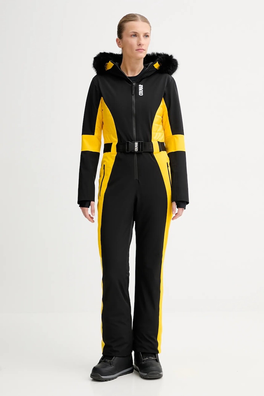 Lyžiarska kombinéza Colmar čierna farba, 2314E.8ZQ