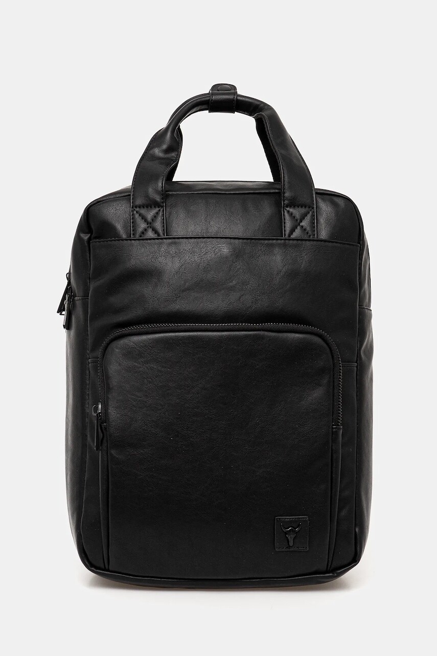 Ruksak Medicine pánsky, čierna farba, veľký, jednofarebná