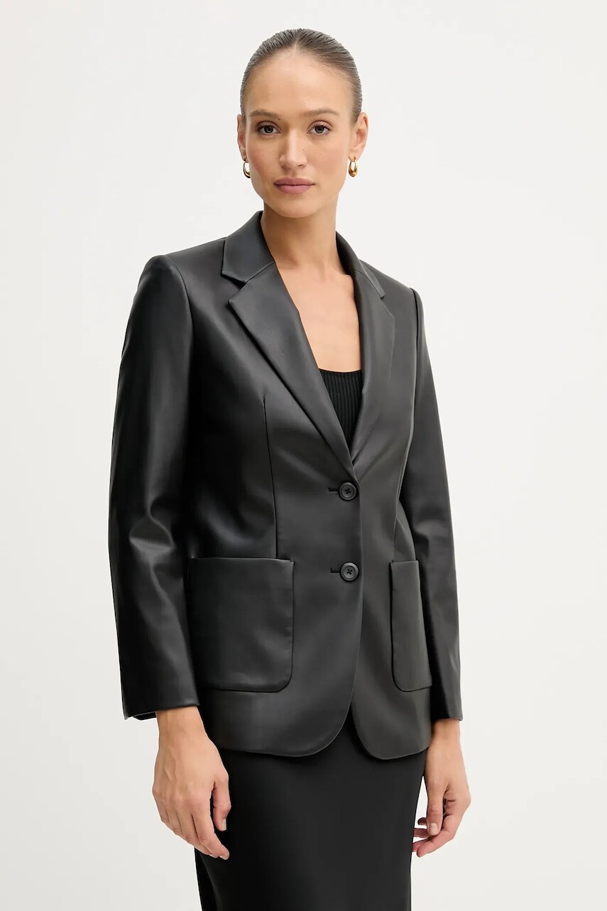 Sako Sisley čierna farba, jednoradové, jednofarebné, 22V3LW038