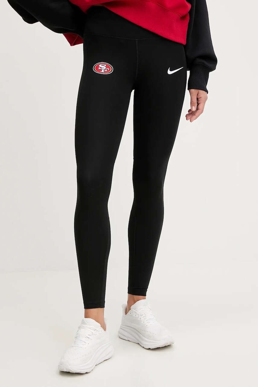 Legíny Nike Dri Fit Legging čierna farba, vzorované, 01N3-912Z-9B-DUN