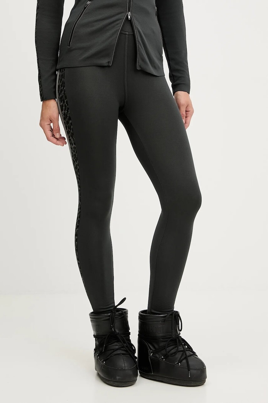 Športové legíny Newland LADY LEGGINGS šedá farba, N46741.167