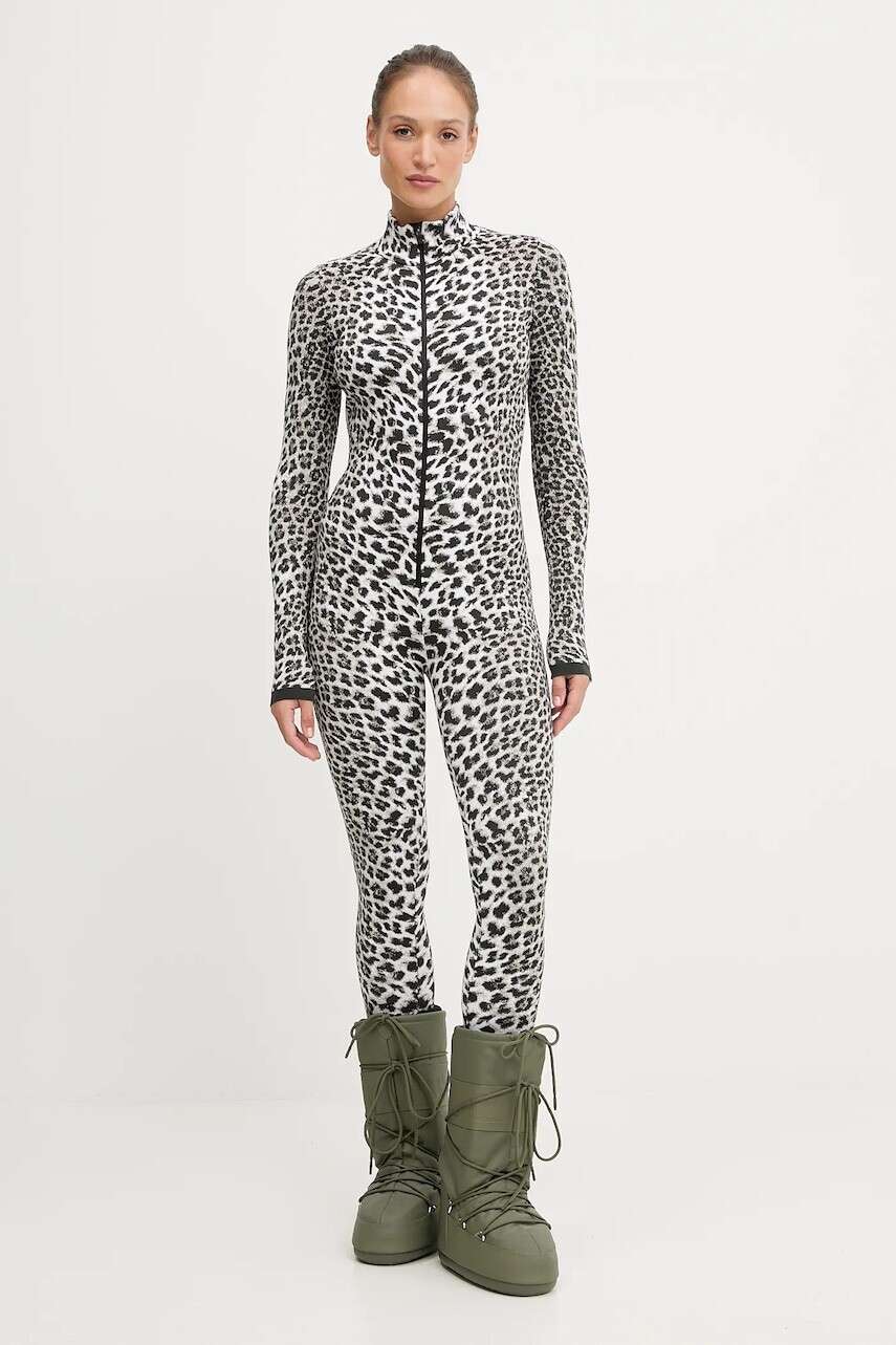 Športová kombinéza Newland LADY JUMPSUIT béžová farba, N46733.193