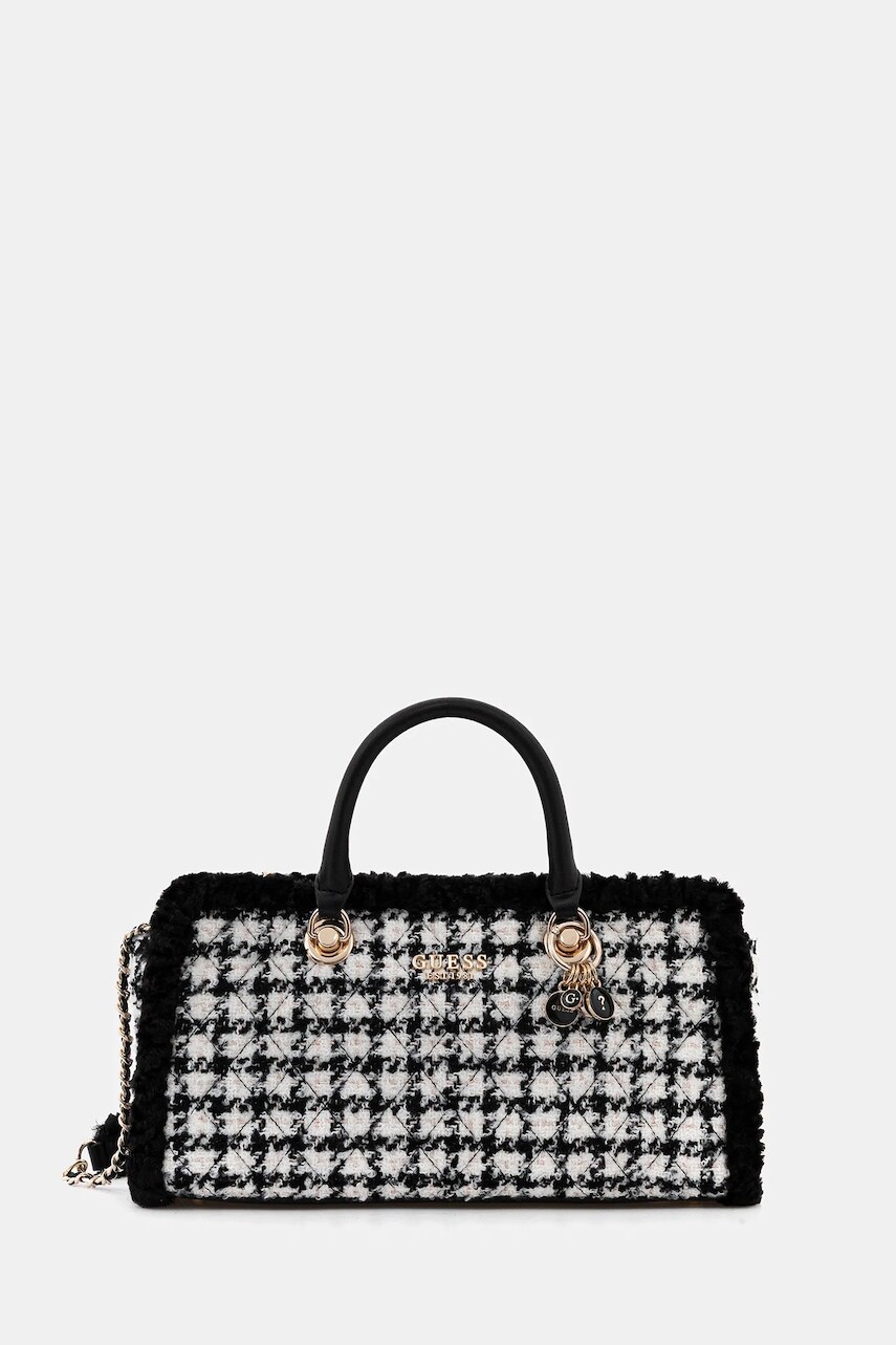 Kabelka Guess CRISTI čierna farba, HWQT81 39090