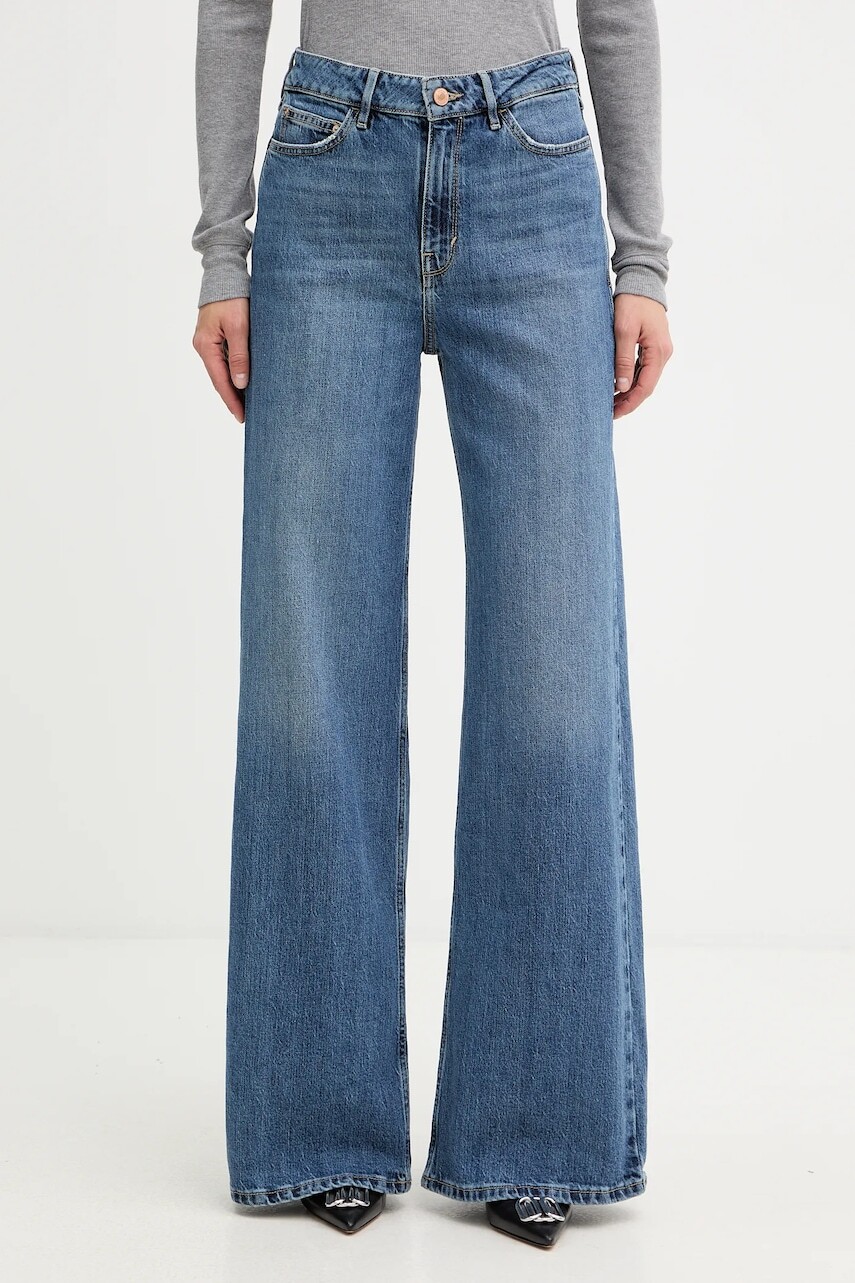 Rifle Guess tmavomodrá farba, W5YA82 D4K30