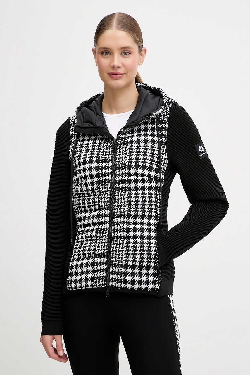Turistická bunda Newland LADY H JACKET čierna farba, N46768.108