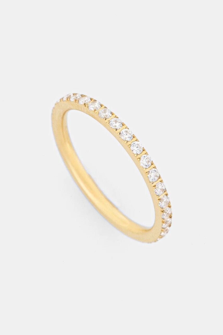 Pozlátený prsteň EDBLAD Glow 121092