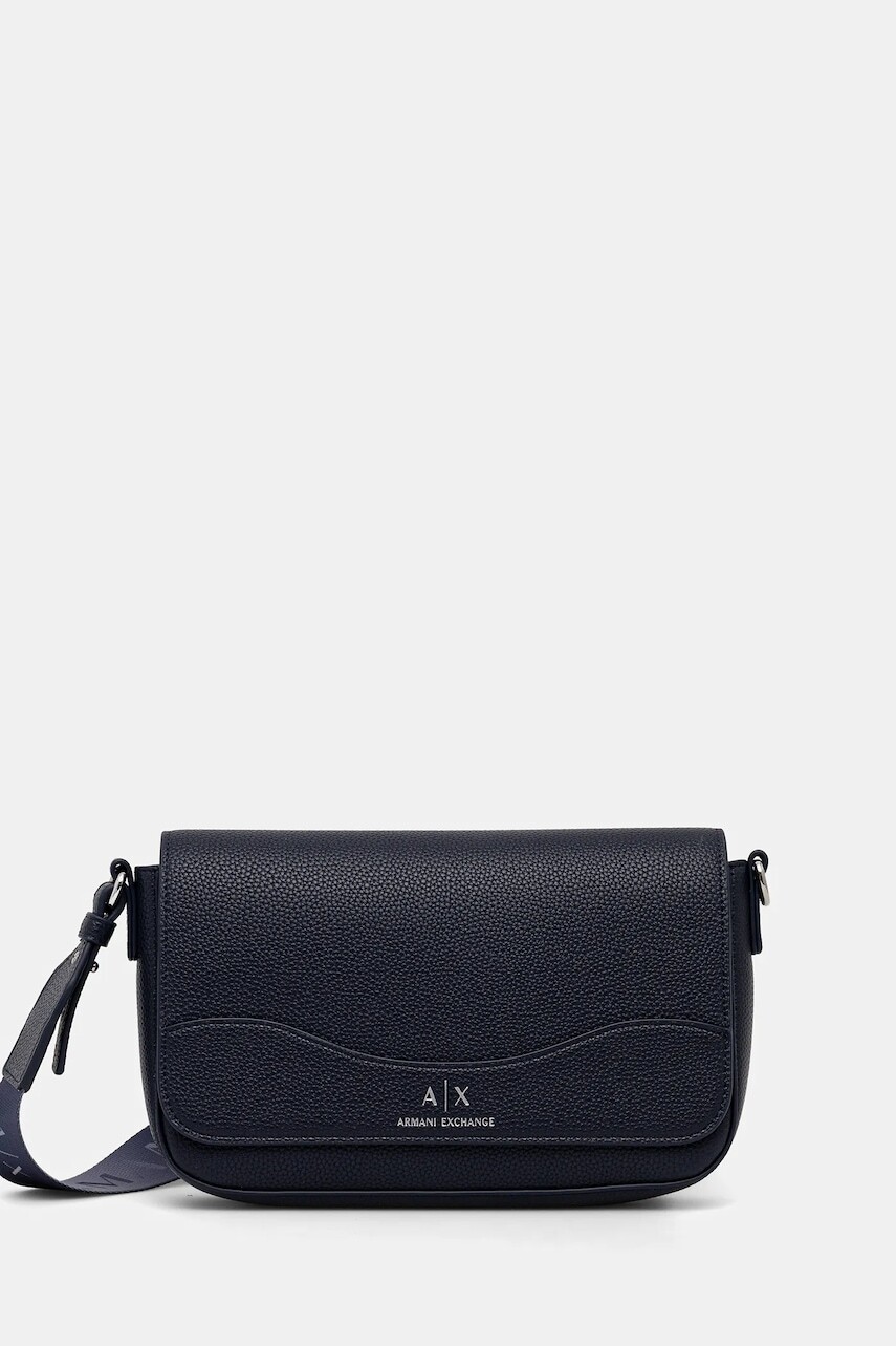 Kabelka Armani Exchange tmavomodrá farba, 942912 CC783