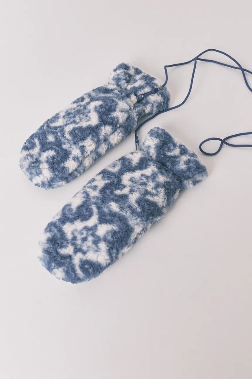 Rukavice women'secret modrá farba, 5152856