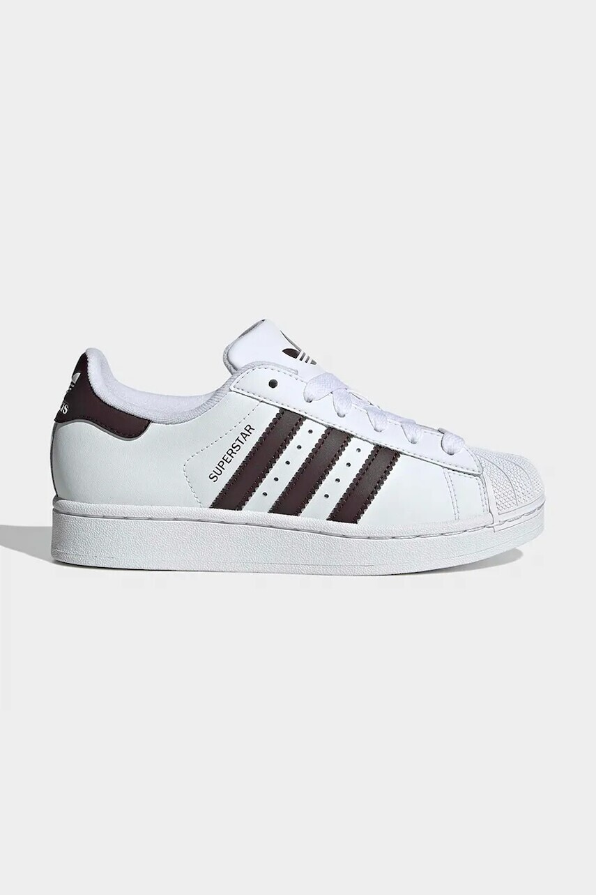 Detské tenisky adidas Originals SUPERSTAR II biela farba, KI4163