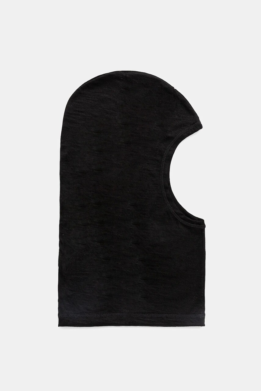 Vlnená kukla Viking Sentinel čierna farba, 280/21/3311