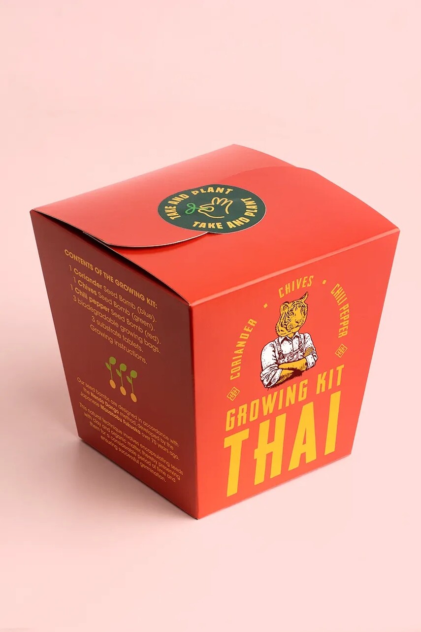 Sada na pestovanie rastlín RESETEA Kit Thai EN 16 x 8,5 cm viac farieb