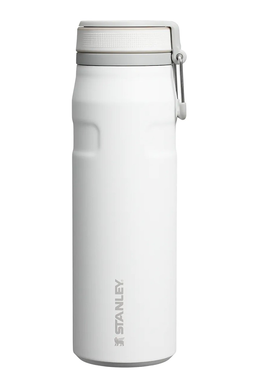 Termo fľaša Stanley The IceFlow™ Bottle Twist Flip 0,71 L biela farba