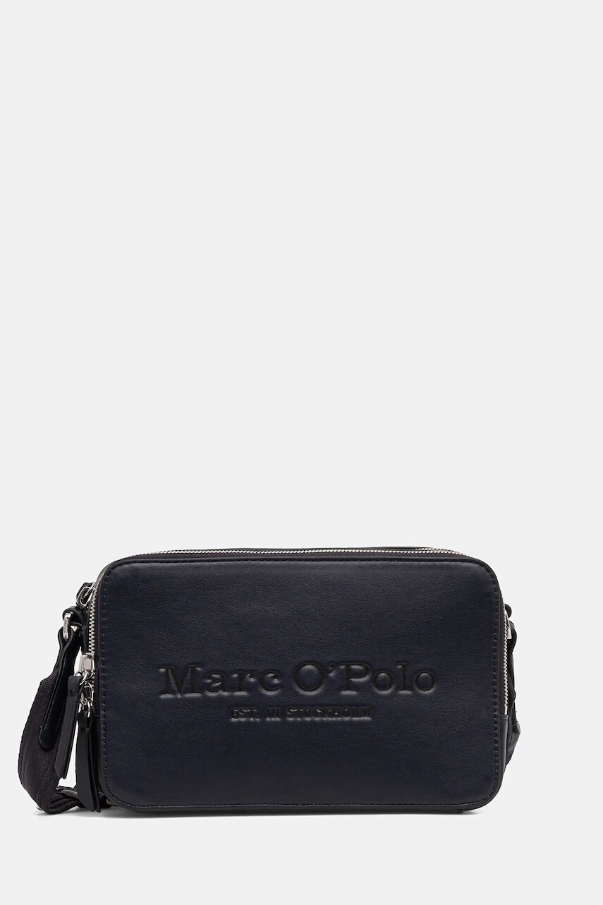 Kabelka Marc O'Polo tmavomodrá farba, 5000009108