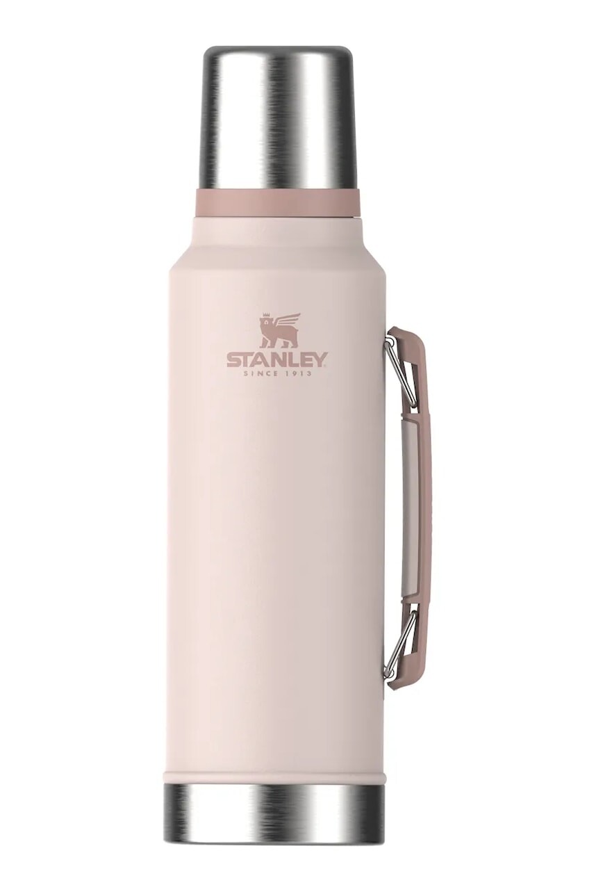Termo fľaša Stanley The Legendary Classic Bottle 1,4 l ružová farba
