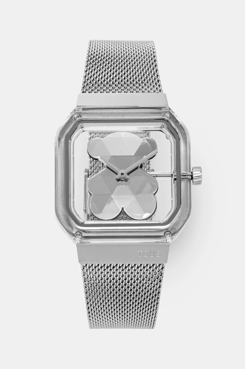 Hodinky Tous dámske, strieborná farba, 3000143700