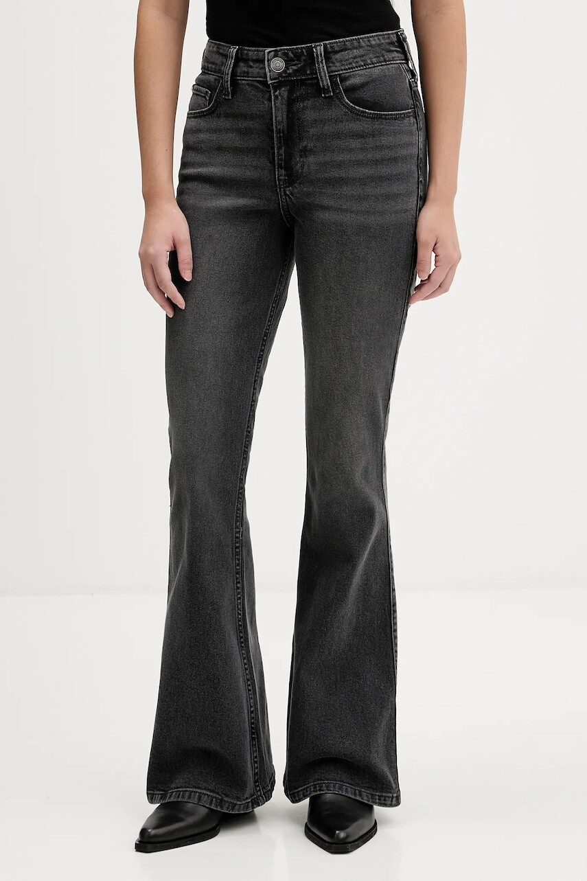 Rifle Hollister Co. vysoký pás, KI355-5837-977