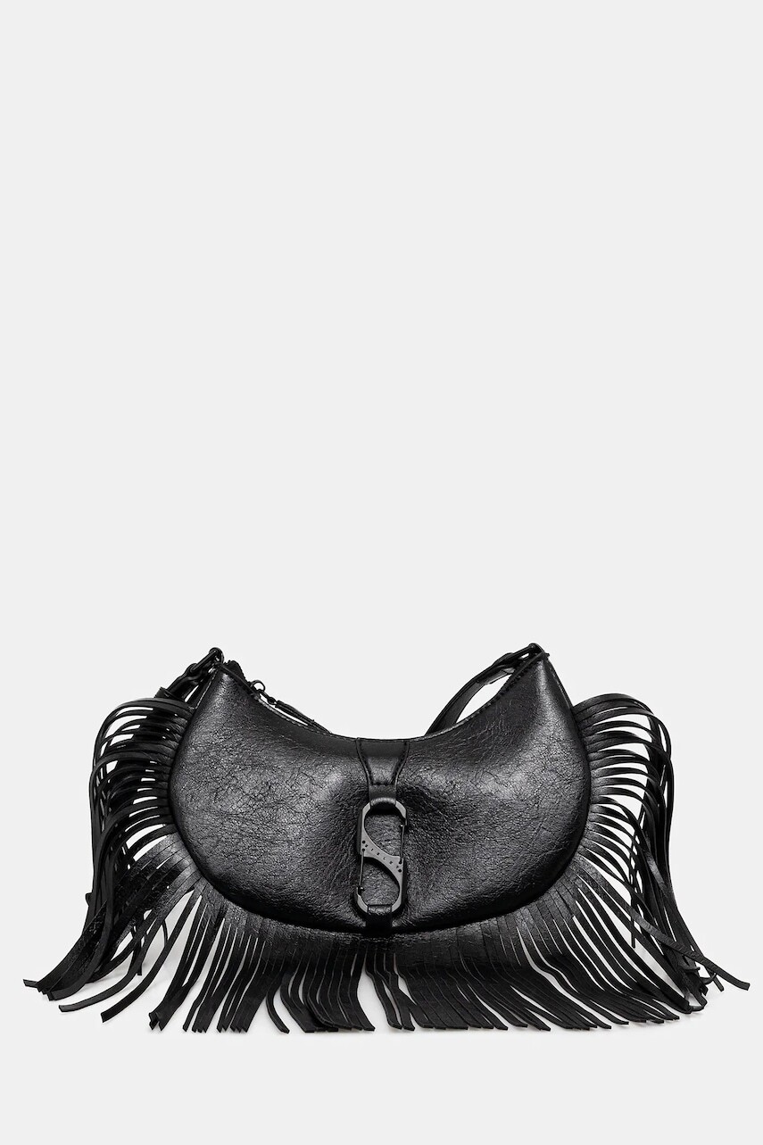 Kabelka Sisley čierna farba, 6TP0WY05M