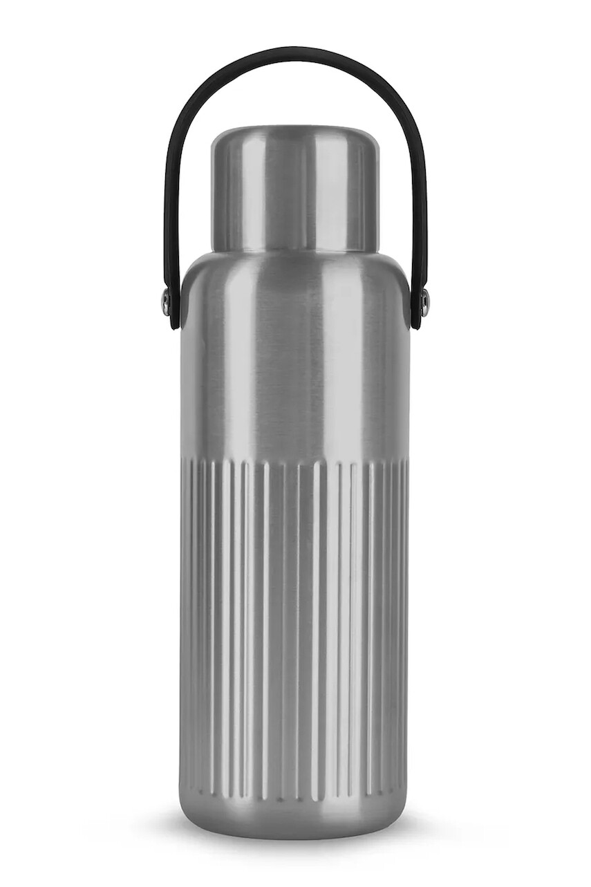 Termoska Sagaform Theo 1 L šedá farba