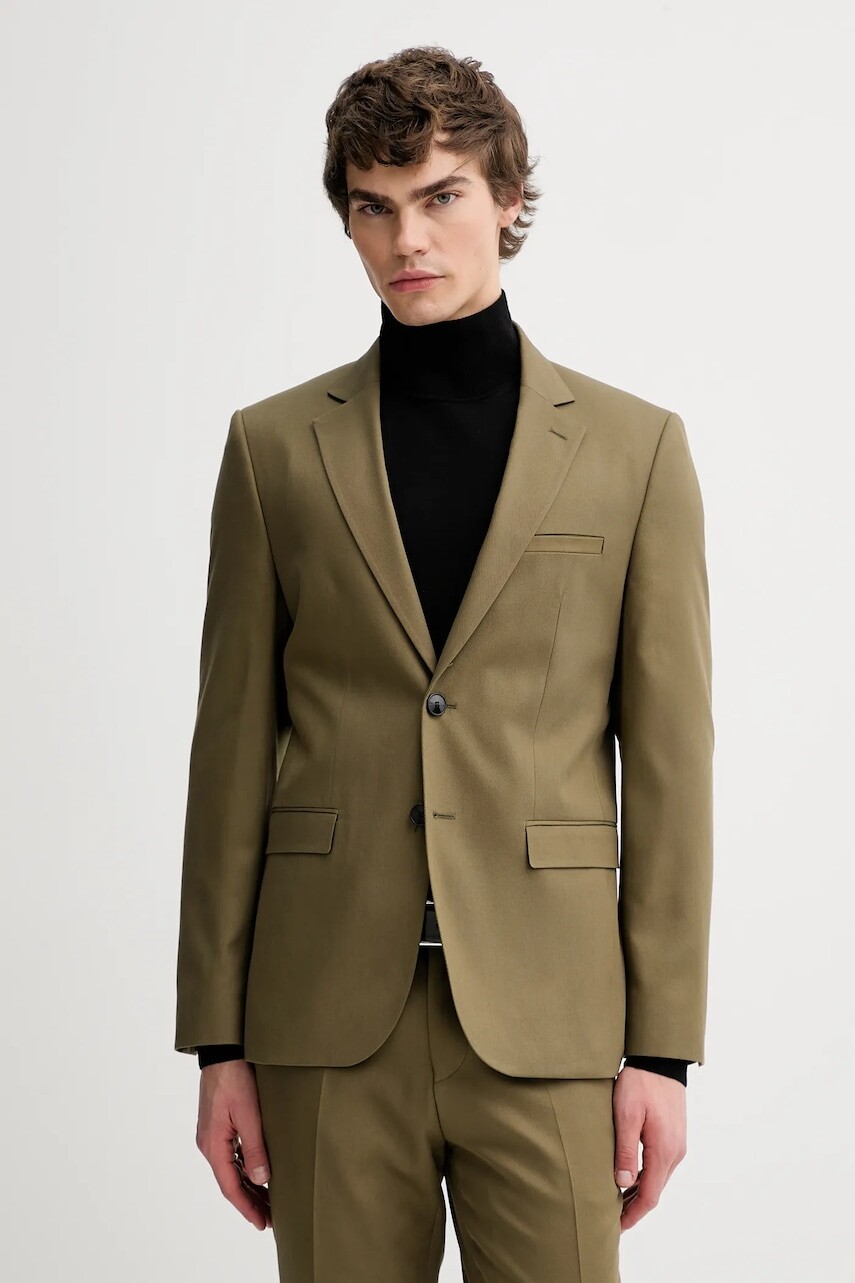 Sako HUGO pánske, zelená farba, 50554752