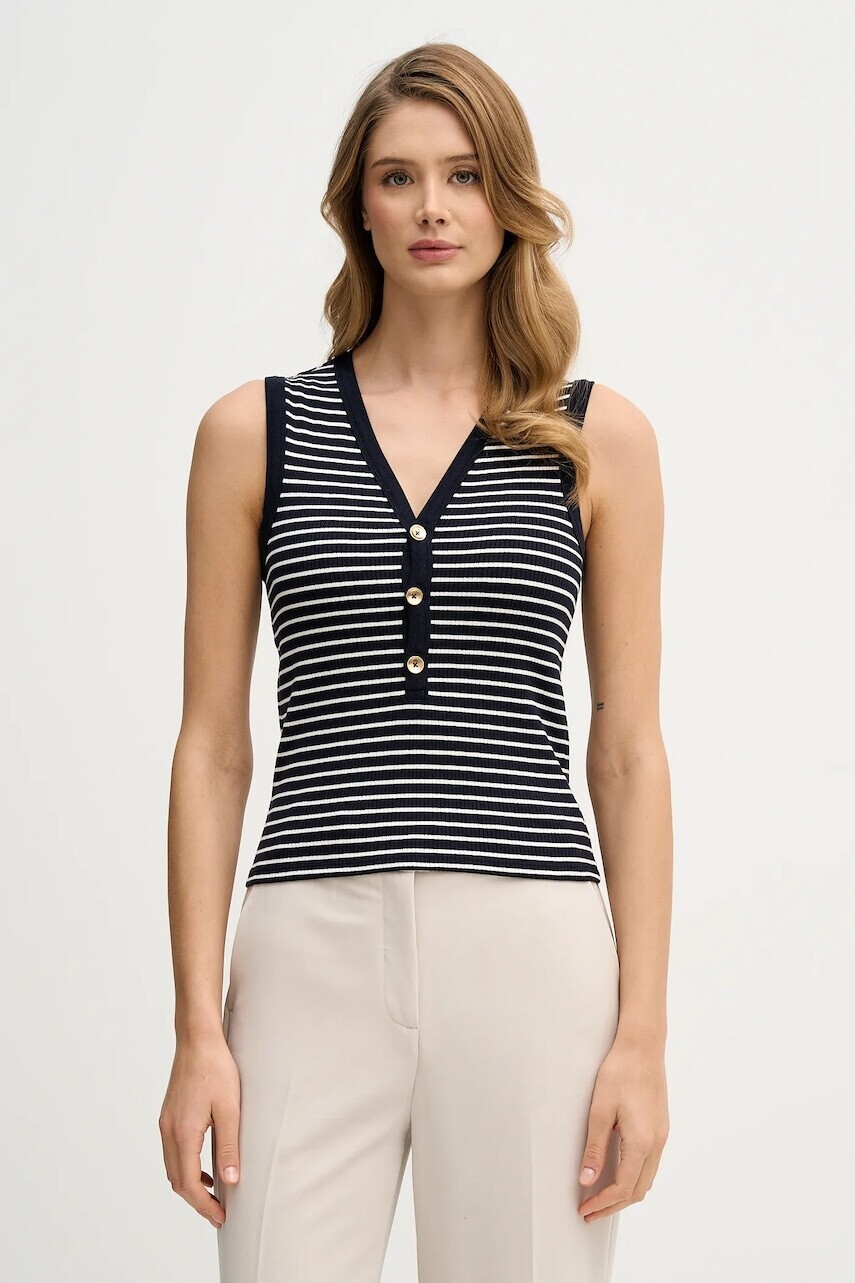 Top Sisley tmavomodrá farba, 3WCZLH011