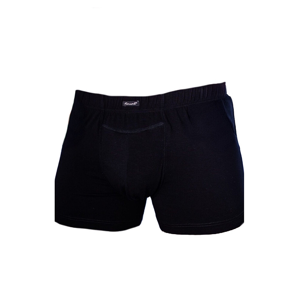 FAVAB Inkontinenčné pánske boxerky čierne DAKON B1, Veľkosť: M