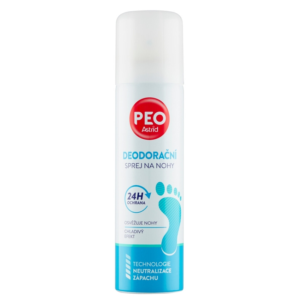 ASTRID Peo Dezodorant sprej na nohy 150 ml