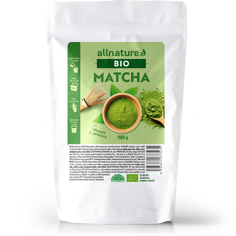 ALLNATURE Matcha BIO 1000 g