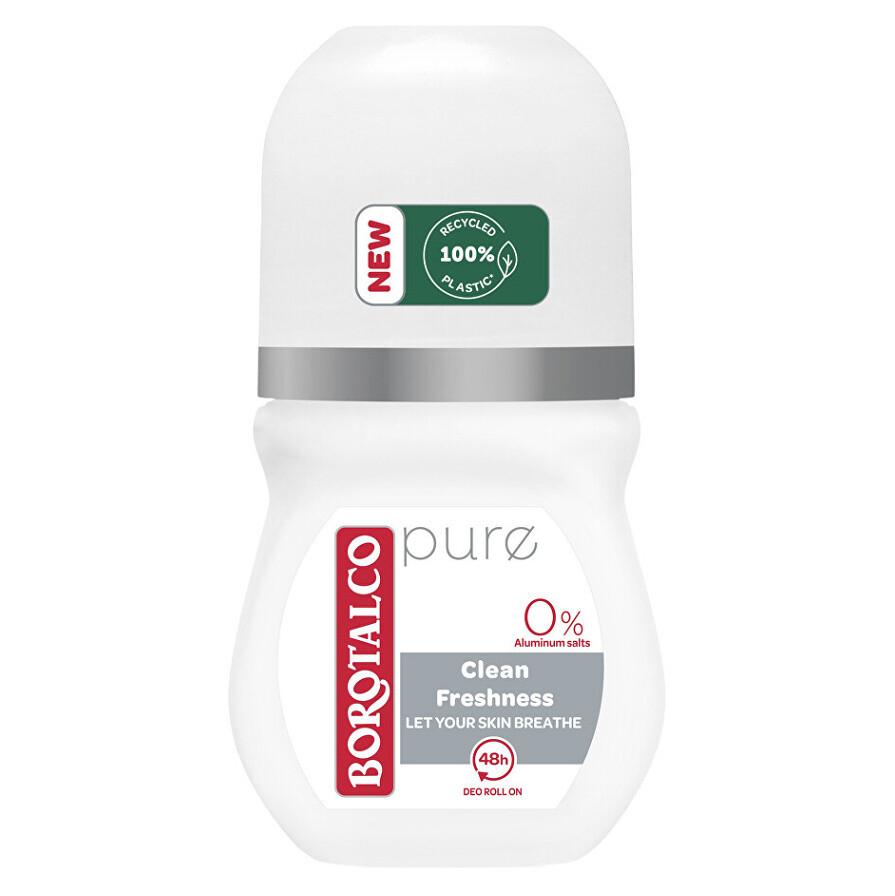 BOROTALCO Guličkový dezodorant Pure 50 ml