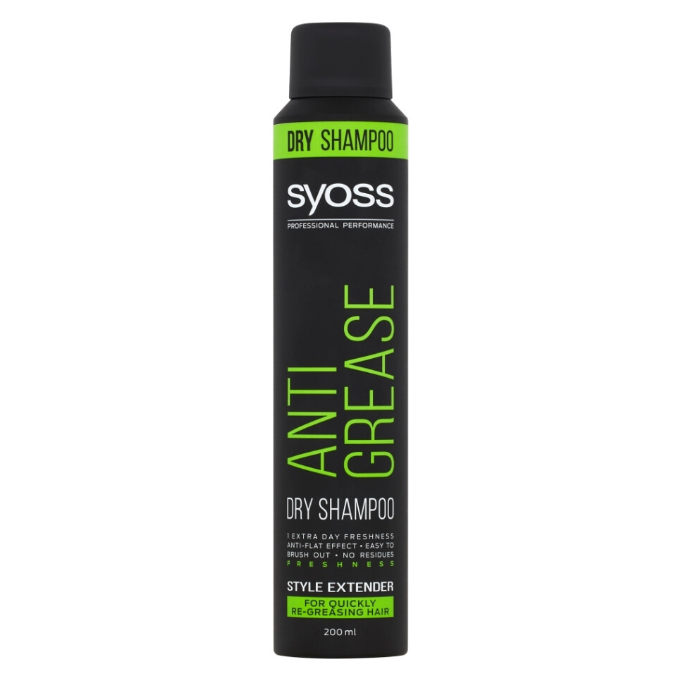 Syoss suchý šampón 200ml Anti Grease (mastné)
