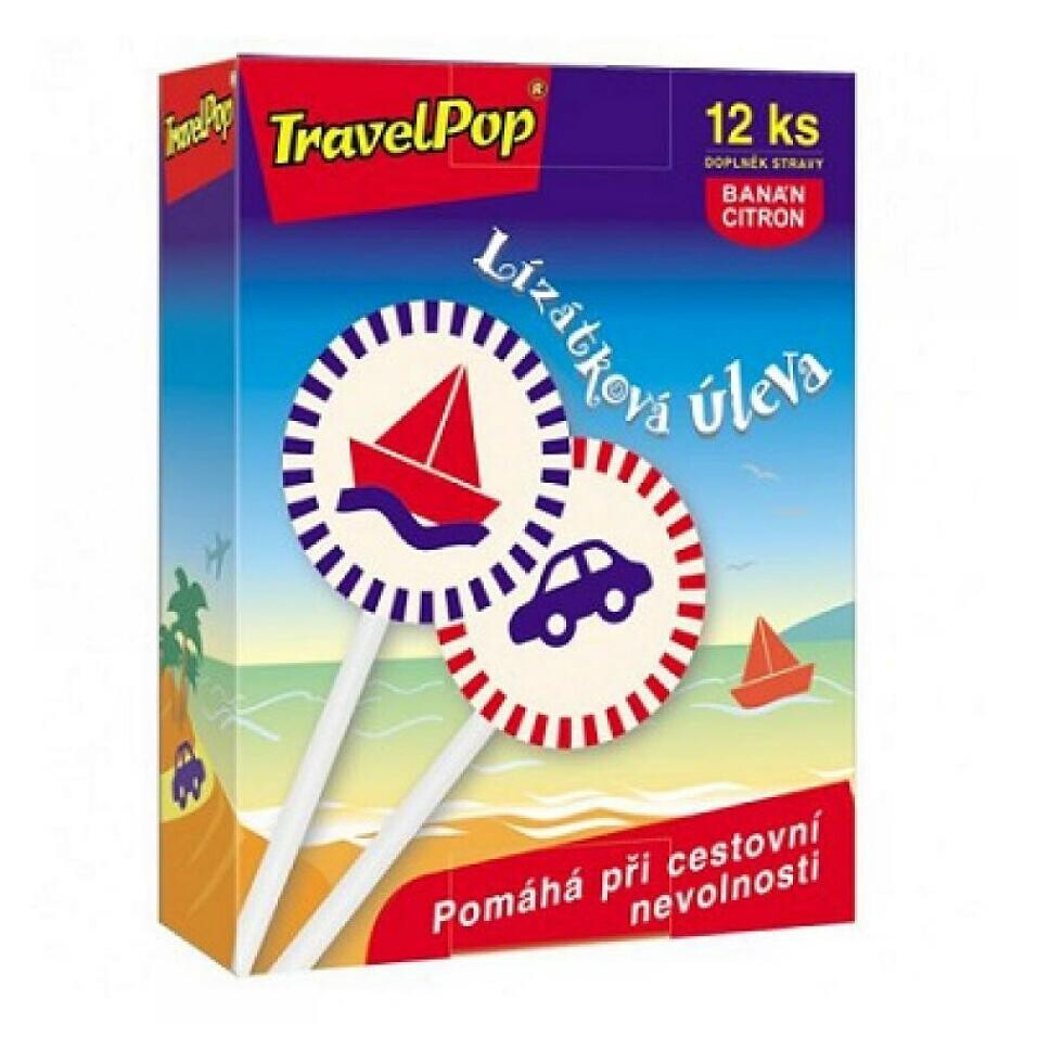 VITAHARMONY TravelPop pri cestovnej nevoľnosti 12 kusov