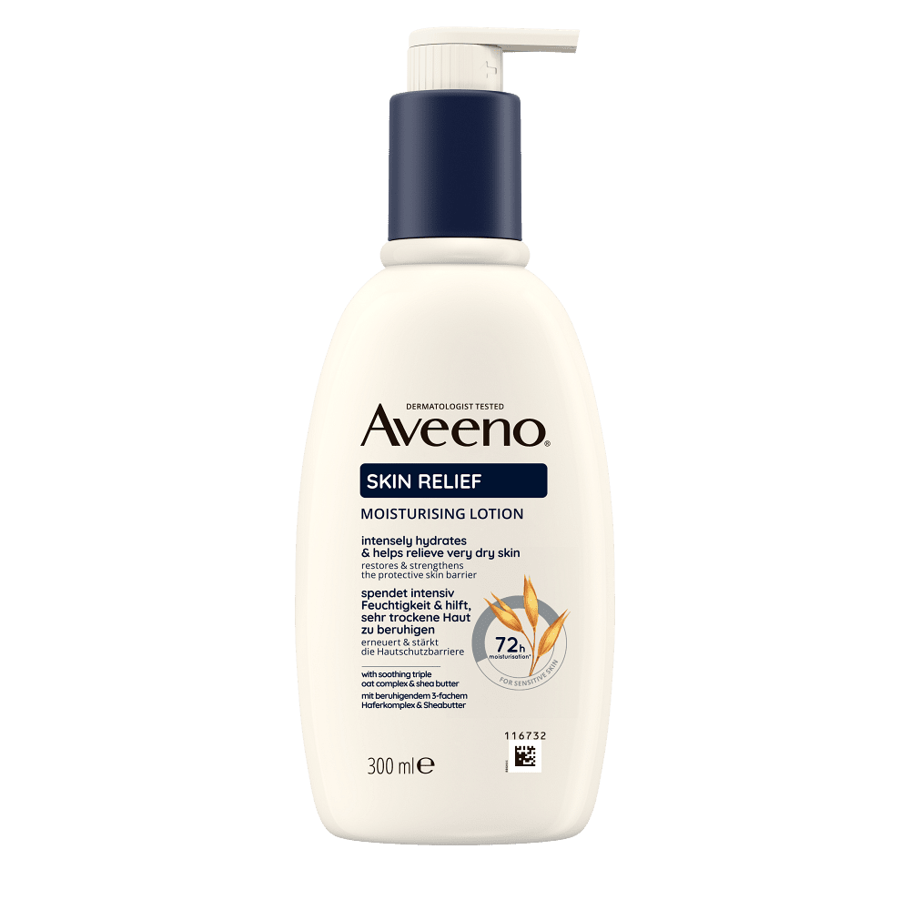 AVEENO Skin Relief Telové mlieko 300 ml