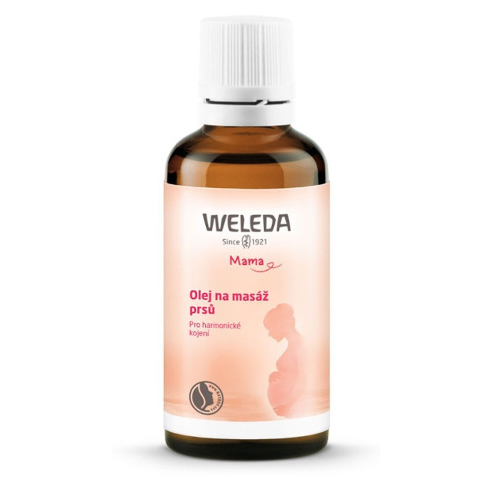 WELEDA Olej na masáž prsníka 50 ml