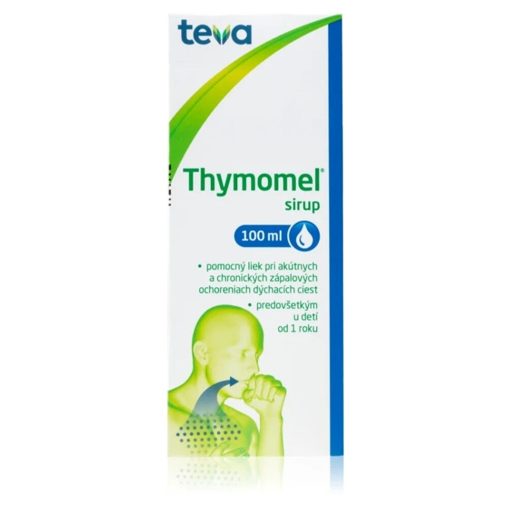 THYMOMEL sirup 100 ml