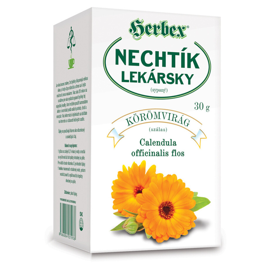 HERBEX Nechtík lekársky 30 g