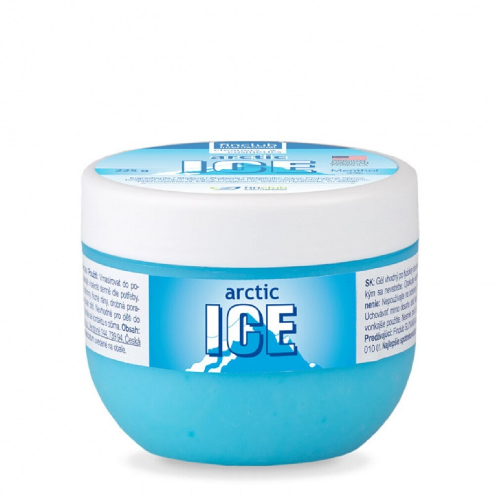 FINCLUB Arctic Ice Masážny gél  2% 236 g