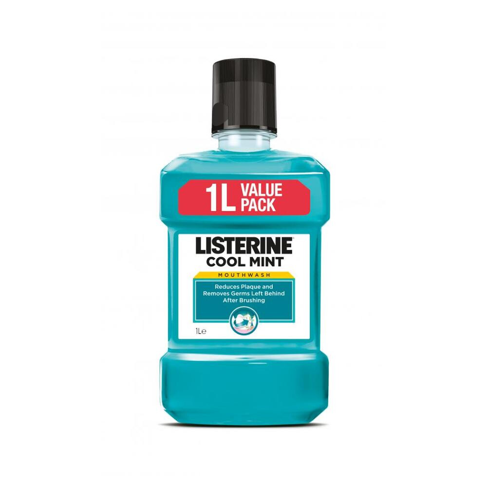 LISTERINE Coolmint Ústna voda 1000 ml