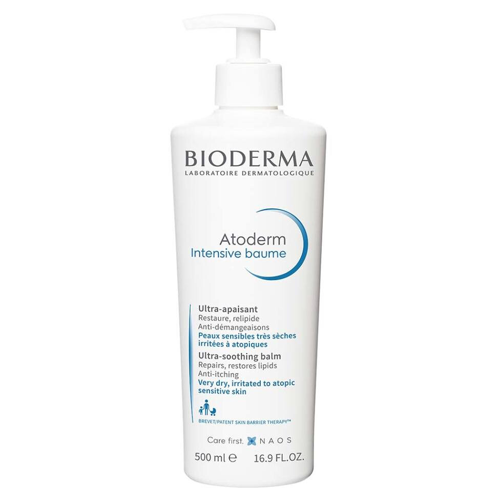BIODERMA Atoderm Intensive baume zvláčňujúci telový balzam 500 ml