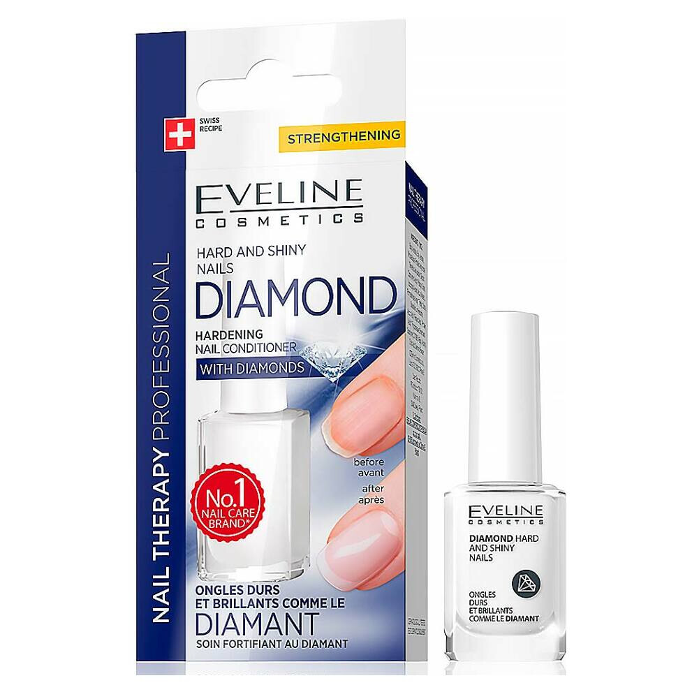 EVELINE Nail Therapy Diamond hardness 12 ml